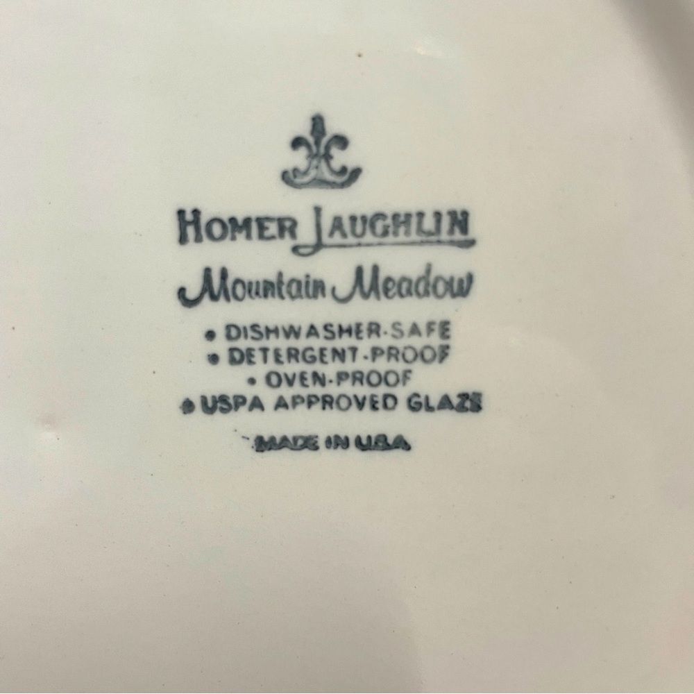 Vintage Plates Set of 10 - Picture 5 of 5